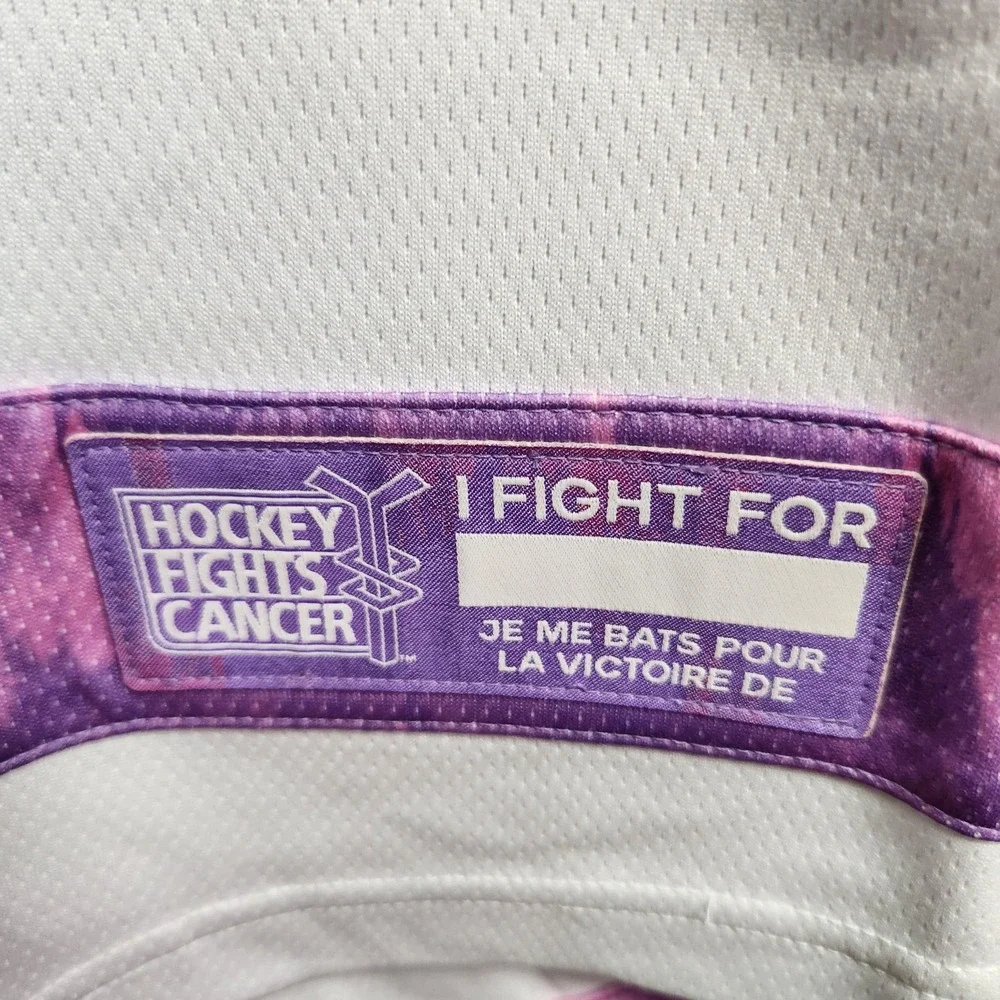 Winnipeg Jets Hockey Fight Cancer 2024 Jersey Mens XL NHL MSRP‎ $129.99